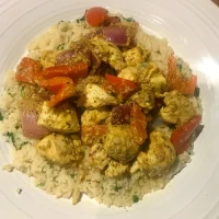 Couscous con Pollo estilo mediterráneo 21 Couscous con Pollo estilo mediterráneo