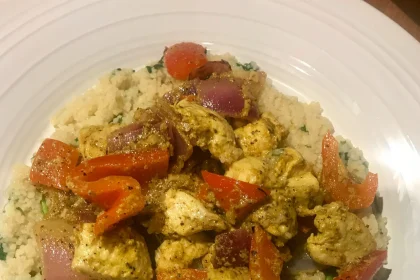 Couscous con Pollo estilo mediterráneo 30 Couscous con Pollo estilo mediterráneo