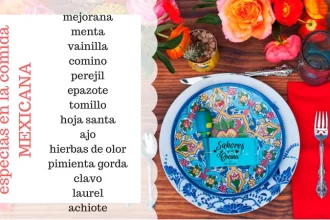 Las especias en México