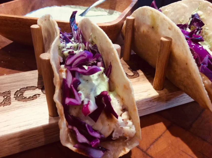 Tacos de Pescado Borracho