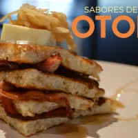 Hotcakes de avena y manzana 23 Hotcakes de avena y manzana