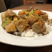 Puerco a la miel-ajonjolí 28 Puerco a la miel-ajonjolí