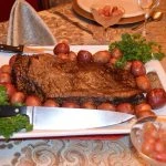 Brisket al vino 28 Brisket al vino