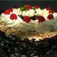 White chocolate Raspberry cheesecake 26 White chocolate Raspberry cheesecake
