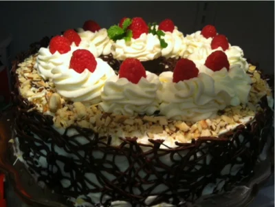 White chocolate Raspberry cheesecake 8 White chocolate Raspberry cheesecake