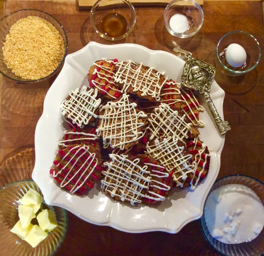 Galletas Florentinas/Cookies for Santa