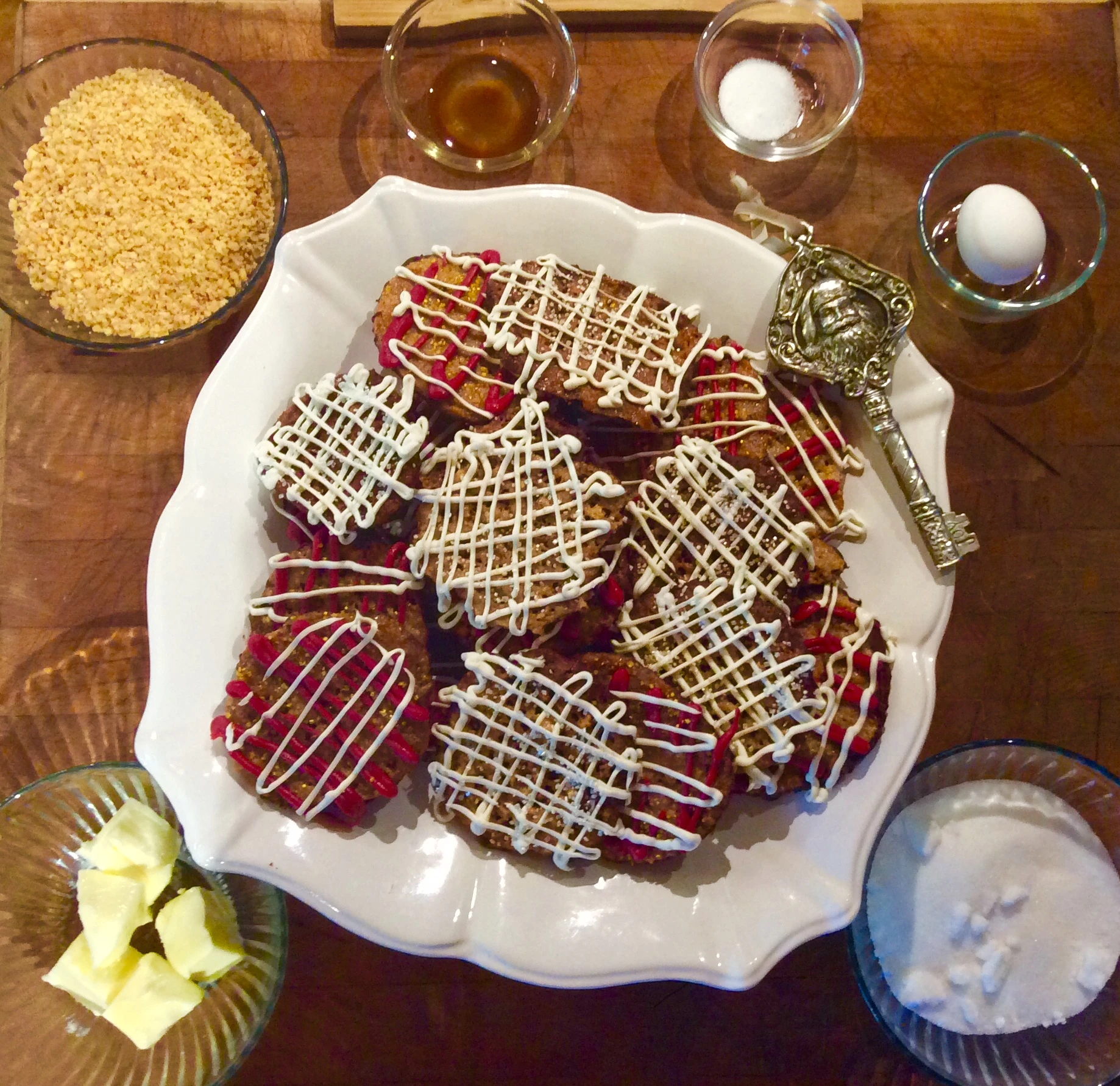 Galletas Florentinas/Cookies for Santa