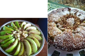 Tarta Alemana de Manzana