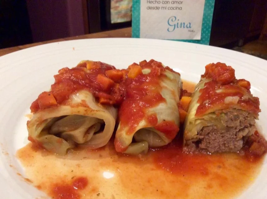 Rollitos de Col