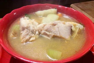 Caldo de Pesado