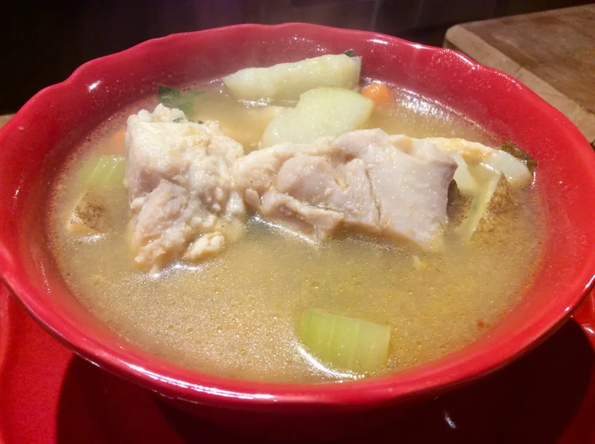 Caldo de Pesado