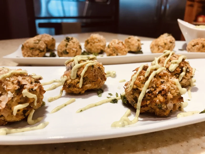 Albondigas de Salmón