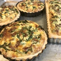 Quiche de espinacas y tocino 27 Quiche de espinacas y tocino