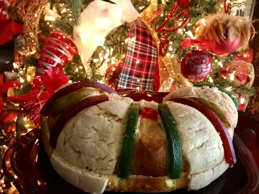 Rosca de Reyes Tradicional 1 Imagen