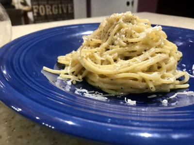 Cacio e Pepe 8 Cacio e Pepe