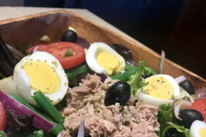 Ensalada Niçoise 44 Ensalada Niçoise