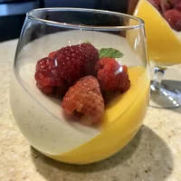 Pannacotta con Mango