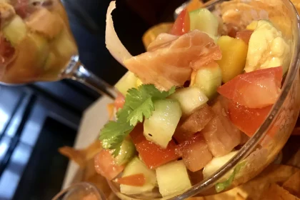 Ceviche de Salmón