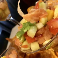 Ceviche de Salmón