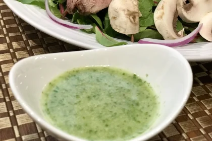 Vinagreta de Cilantro