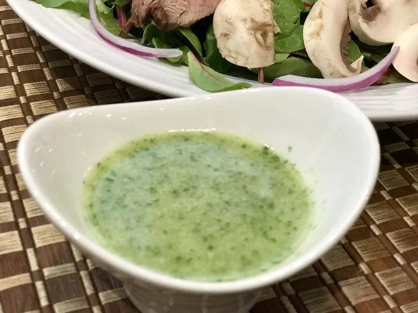 Vinagreta de Cilantro