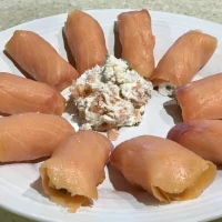 Rollitos de Salmón Ahumado 29 Rollitos de Salmón Ahumado