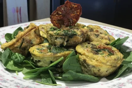 Bollitos de espinaca y champiñones 20 Bollitos de espinaca y champiñones