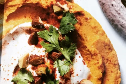 Hummus de Zanahoria y Comino