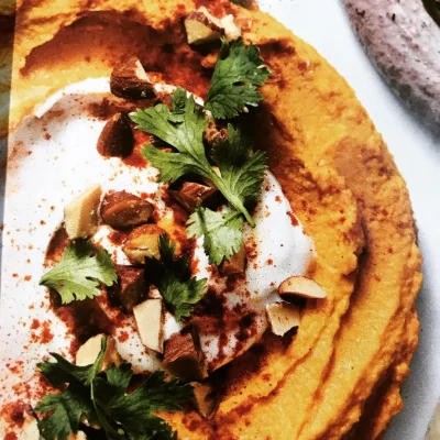 Hummus de Zanahoria y Comino