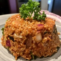 Trigo Bulgur Pilaf