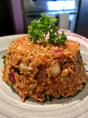 Trigo Bulgur Pilaf 8 Trigo Bulgur Pilaf