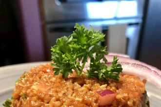Trigo Bulgur Pilaf