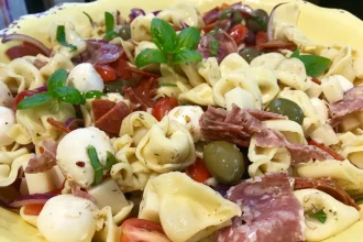 Ensalada Italiana de Tortellini 25 Ensalada Italiana de Tortellini