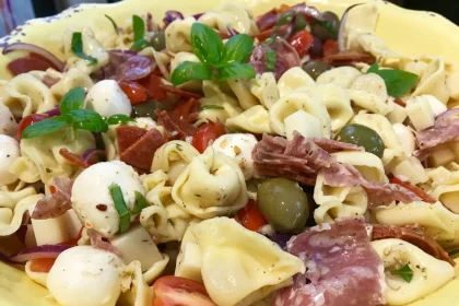 Ensalada Italiana de Tortellini 4 Ensalada Italiana de Tortellini