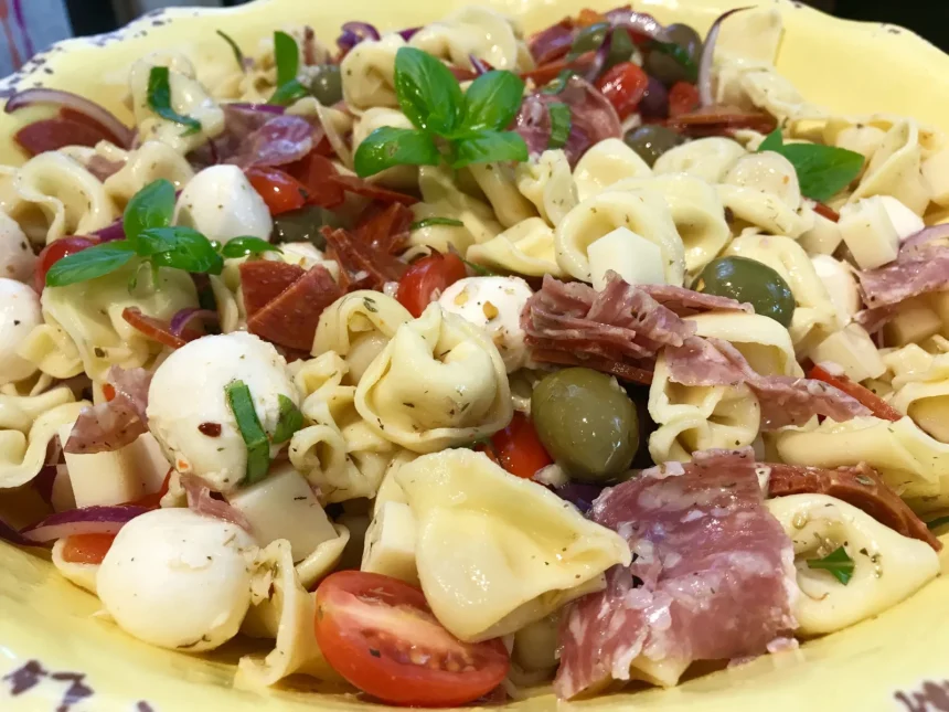 Ensalada Italiana de Tortellini