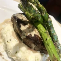 Filete a la Pimienta