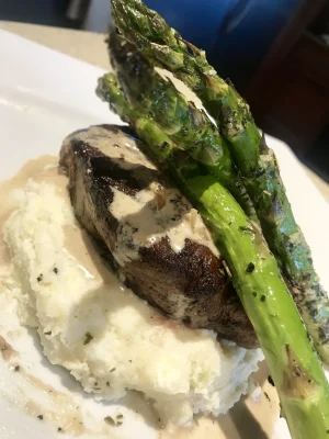 Filete a la Pimienta 8 Filete a la Pimienta