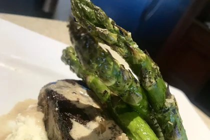Filete a la Pimienta