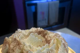 Cheesecake de Café Frío