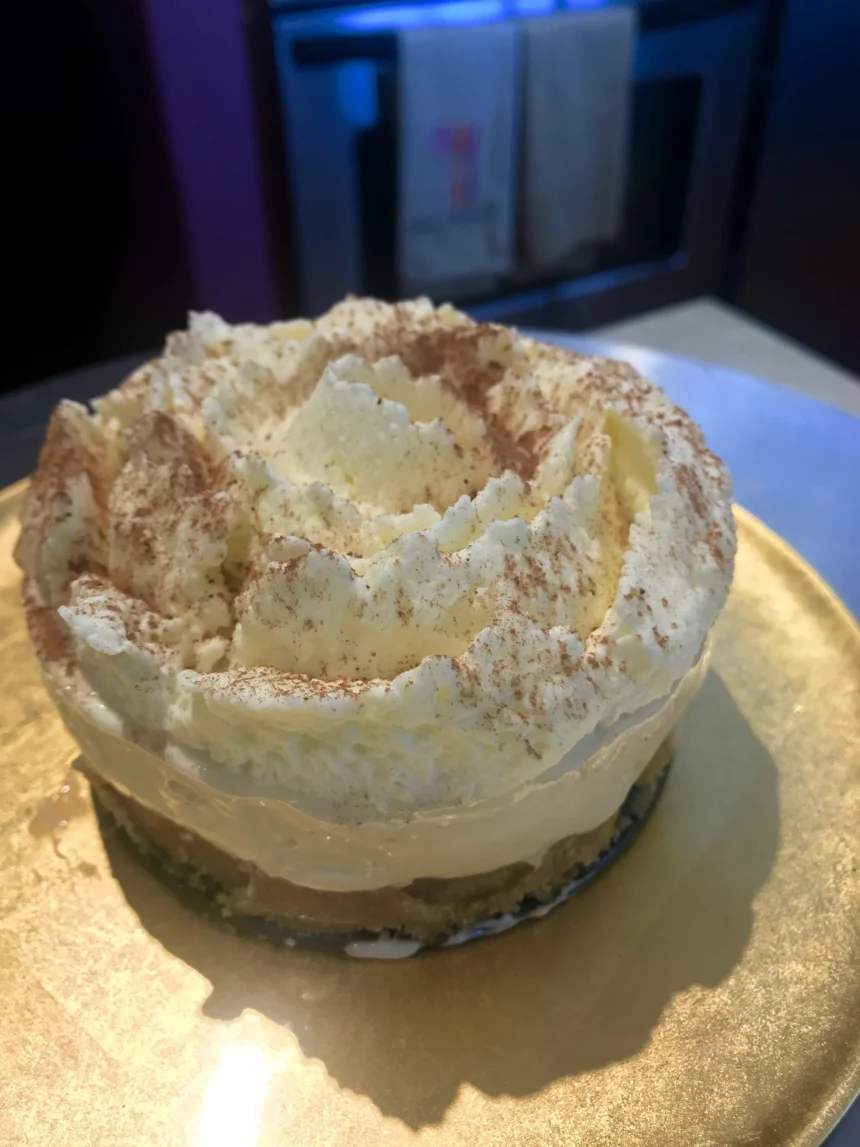 Cheesecake de Café Frío