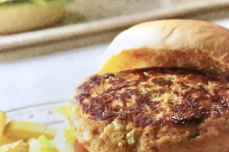 Hamburguesas de Atún