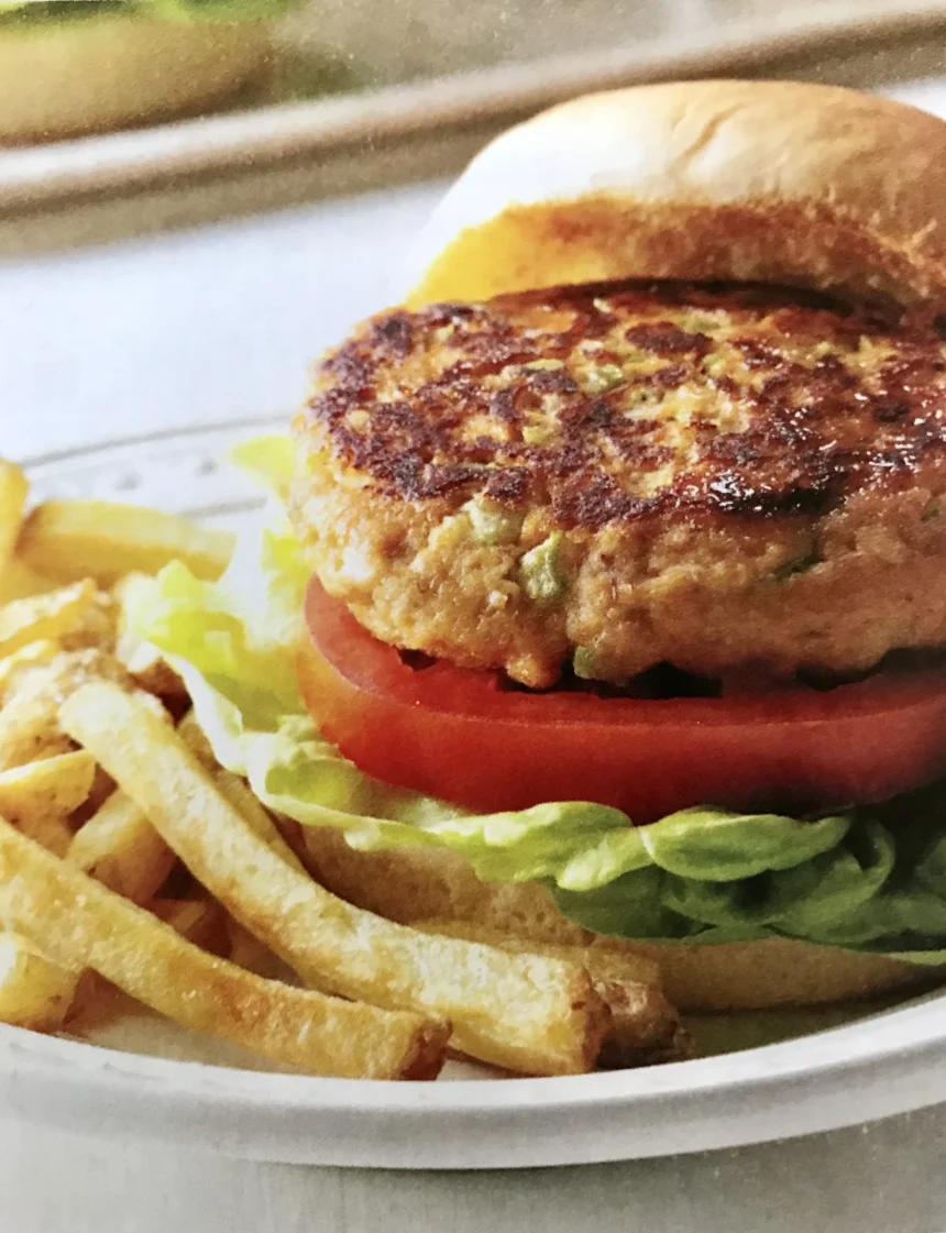 Hamburguesas de Atún