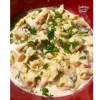 Tortellini a los 4 quesos