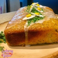 Panqué de Naranja con Poppy Seeds