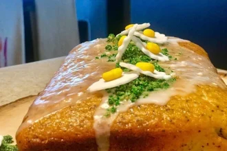 Panqué de Naranja con Poppy Seeds