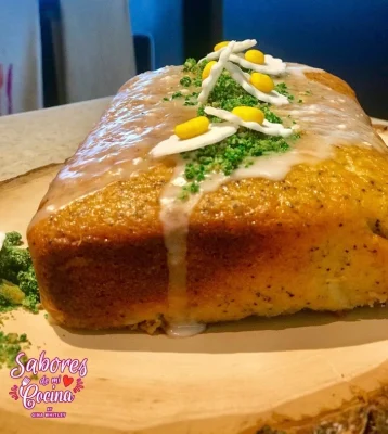 Panqué de Naranja con Poppy Seeds