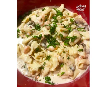 Tortellini a los 4 quesos 8 Tortellini a los 4 quesos