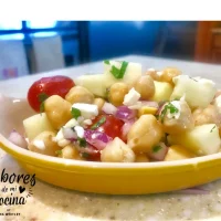Ensalada de Garbanzo