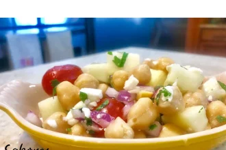 Ensalada de Garbanzo