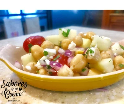 Ensalada de Garbanzo 8 Ensalada de Garbanzo